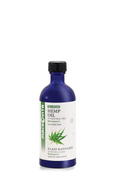 Macrovita Hemp oil in natural oils -  Konopný olej v prírodných olejoch  100 ml