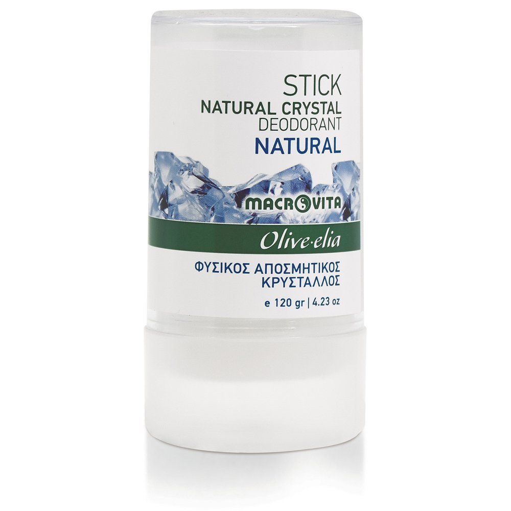 Macrovita Olive-Elia natural crystal deodorant stick - Prírodný dezodorant  120 g
