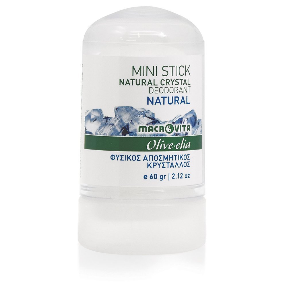 Macrovita Olive-Elia Natural crystal deodorant stick mini - Prírodný dezodorant natural mini  60 g