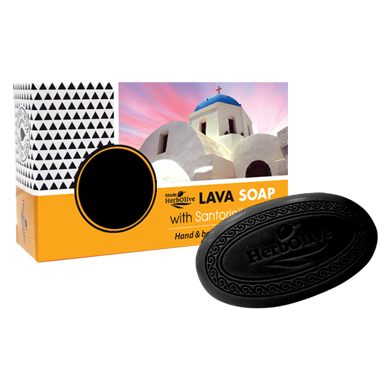 Madis Herbolive Bridge Soap Lava & Vine’s Extract - Mydlo s extraktom z lávy a viniča  85 g