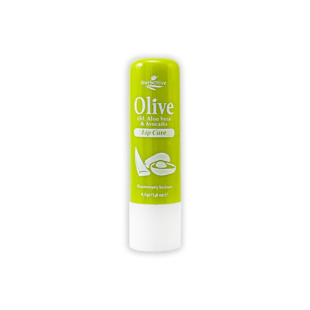 Madis Herbolive Lip balm with avocado & aloe vera - Balzam na ústa s avokádom a aloe vera  4,5 g