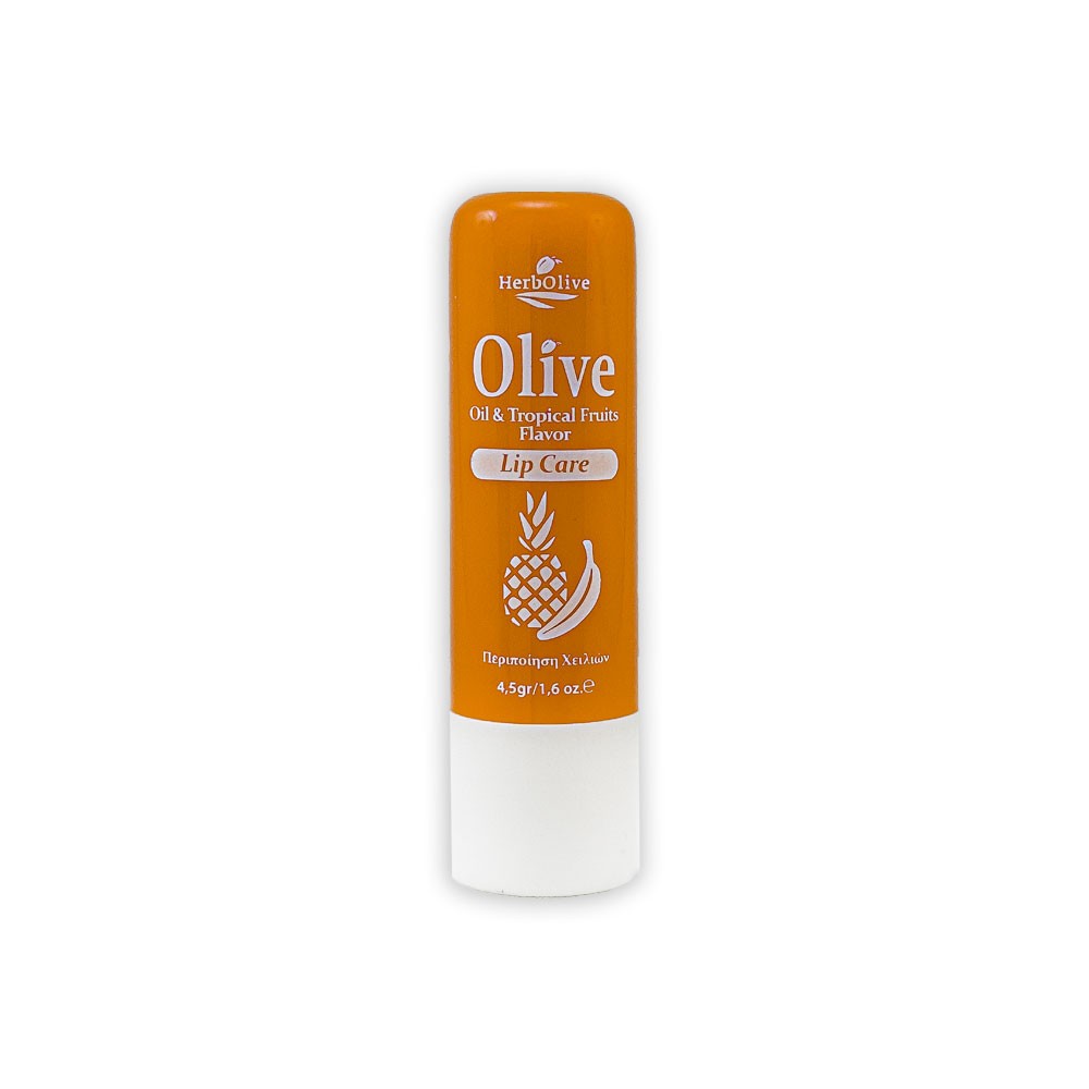 Madis Herbolive Lip balm with tropical fruits - Balzam na ústa s tropickým ovocím  4,5 g