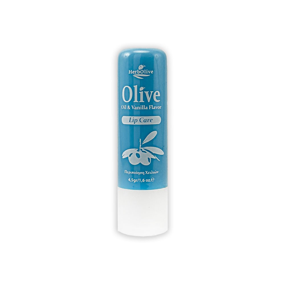 Madis Herbolive Lip balm with vanilla - Balzam na ústa s vanilkovou príchuťou  4,5 g