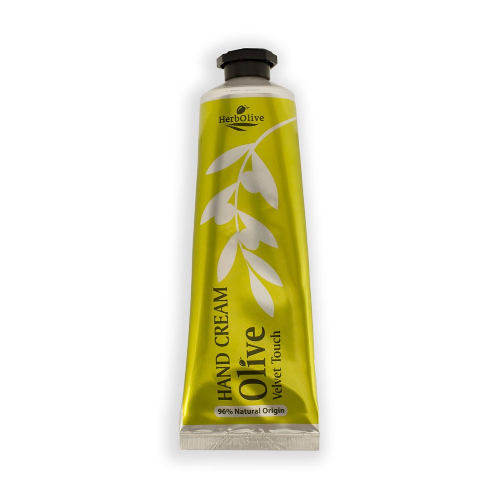 Madis Herbolive Hand cream alum velvet touch - Krém na ruky s kamilkovým extraktom  75 ml