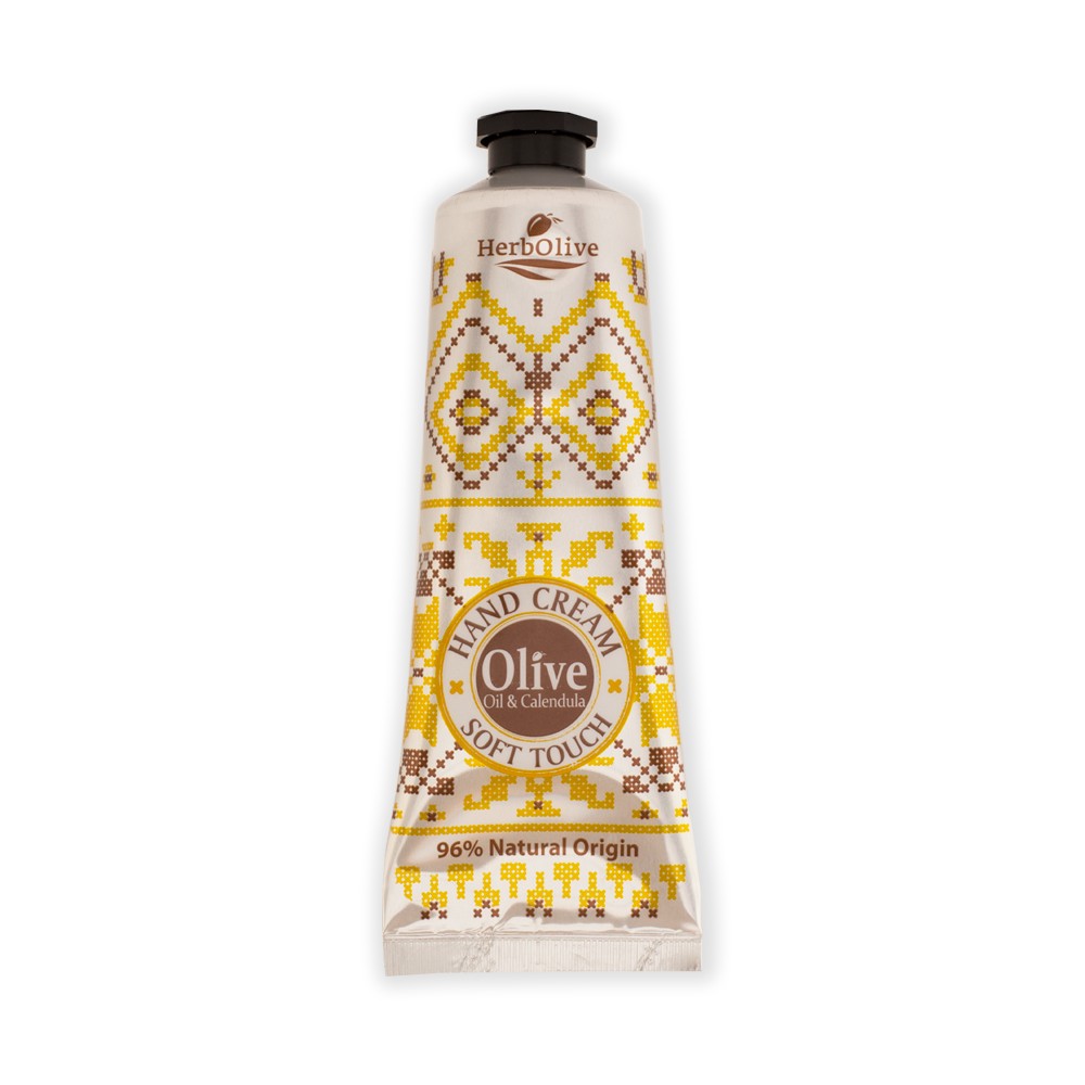 Madis Herbolive Hand cream soft touch - Krém na ruky s nechtíkom alum  75 ml