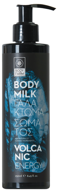 Bodyfarm Body milk Volcano - Telové mlieko  250 ml