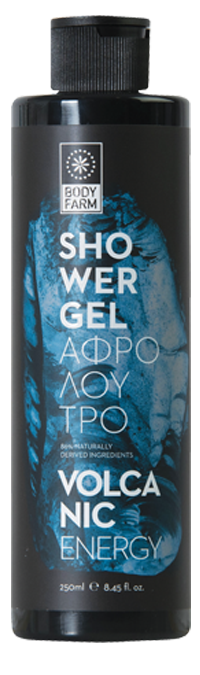 Bodyfarm Shower gel Volcano - Volcano line Sprchovací gél 250 ml