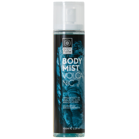 Bodyfarm Body mist Volcano - Telový sprej 100 ml