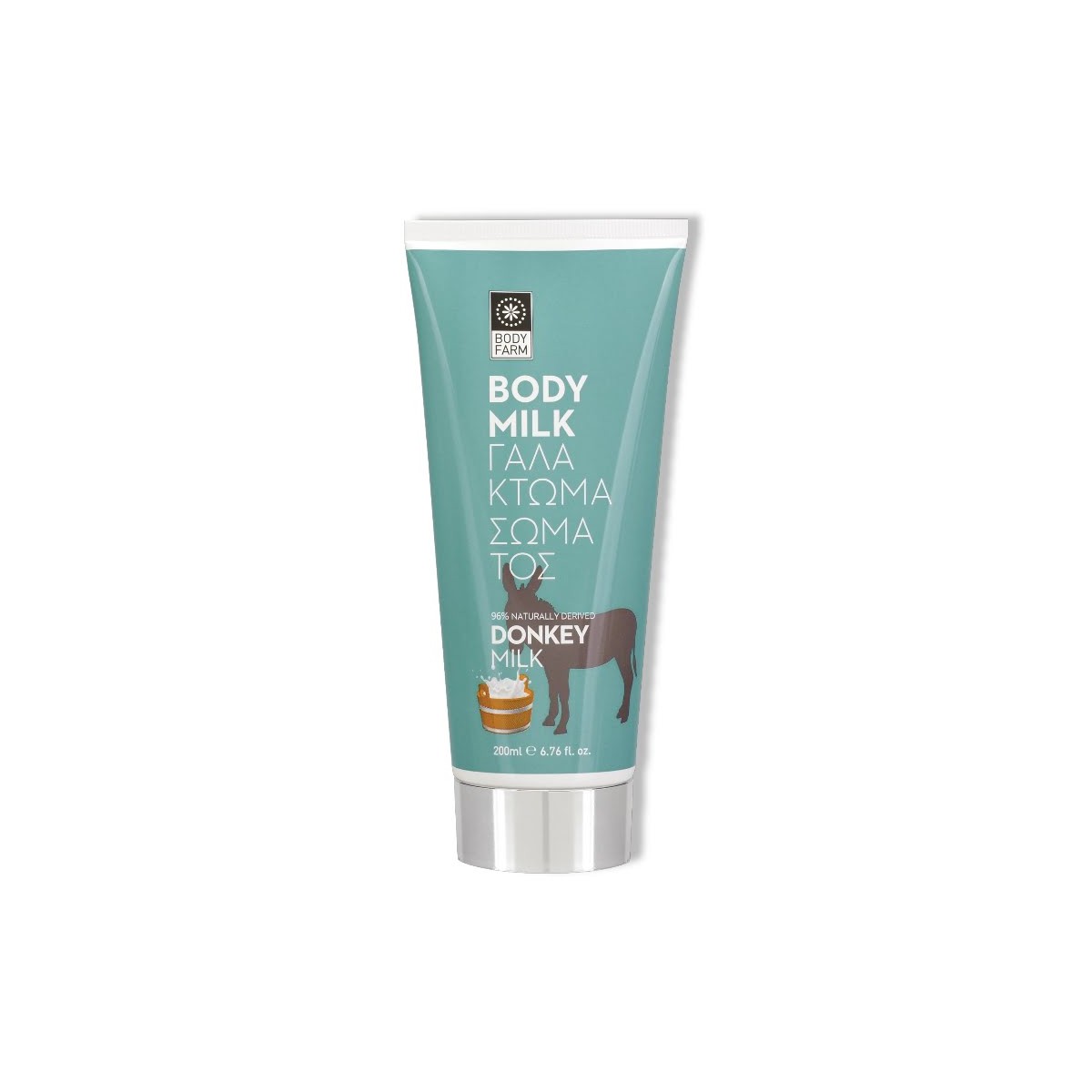 BodyFarm Donkey milk Body Milk - Telové mlieko  200 ml