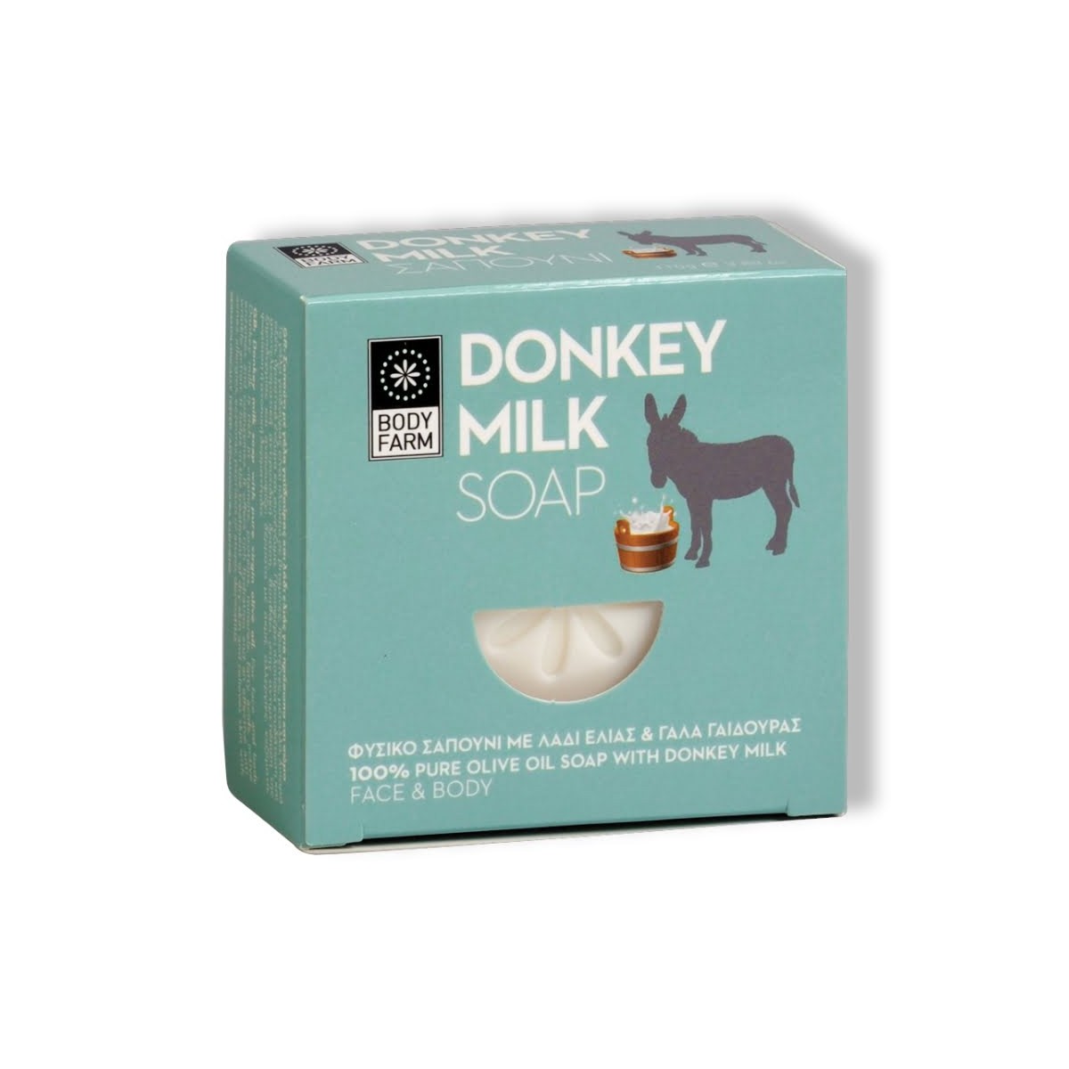 BodyFarm Donkey milk Soap - Mydlo  110 g