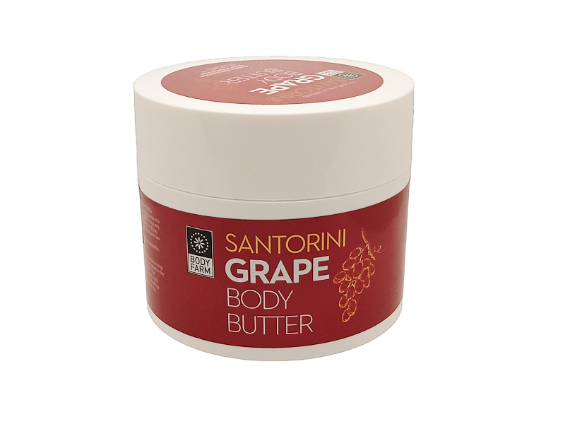 BodyFarm Santorini grape Body butter - Telové maslo  200 ml