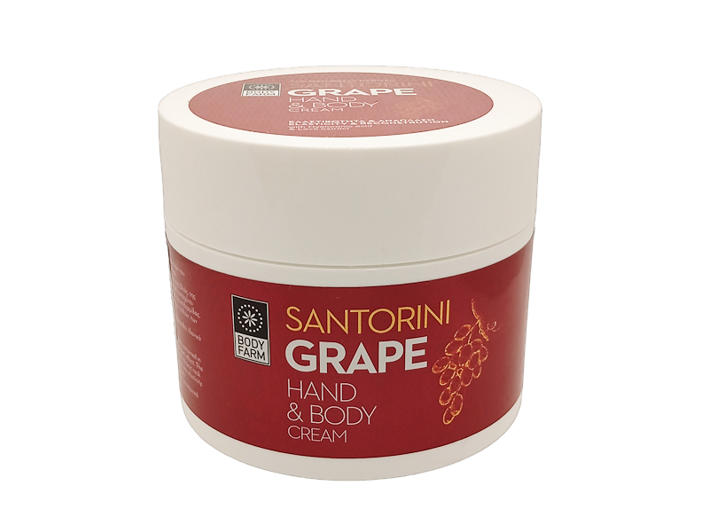 BodyFarm Santorini grape - Hand & body cream - Krém na ruky a telo  200 ml