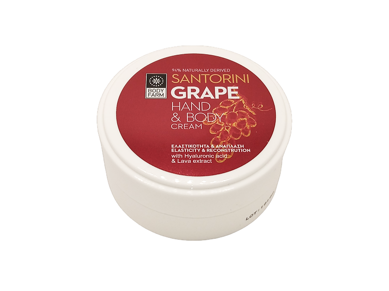 BodyFarm Santorini grape Hand & body cream - Krém na ruky a telo  50 ml