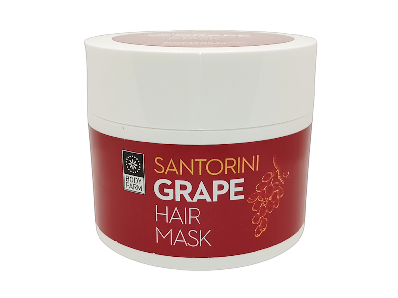 BodyFarm Santorini grape Hair mask - Maska na vlasy  200 ml