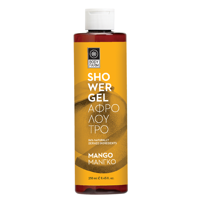 Bodyfarm Mango shower gel - Sprchovací gél s mangom 250 ml