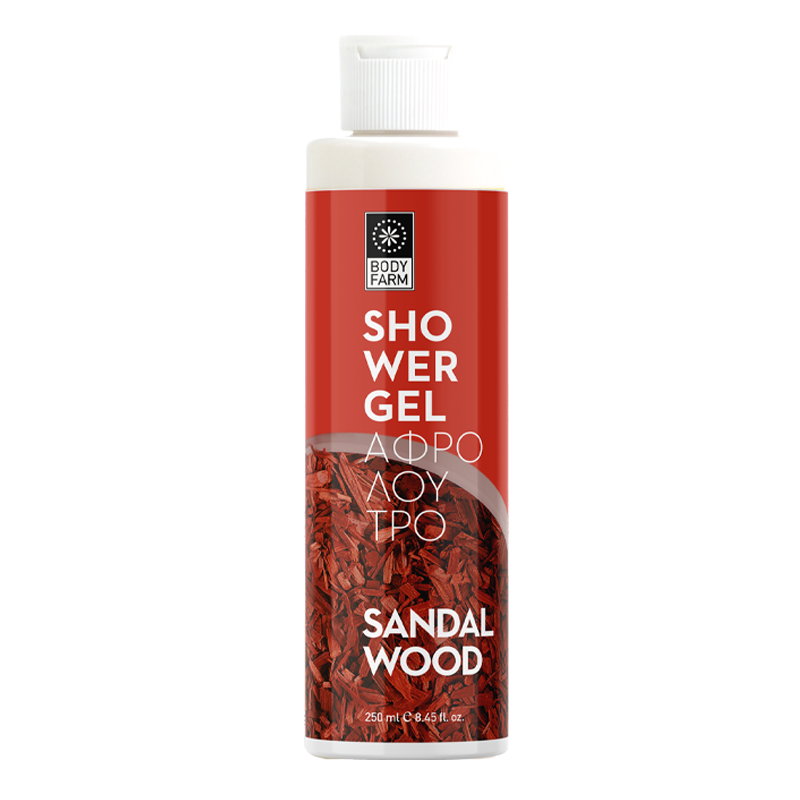 Bodyfarm Sandalwood shower gel - Sprchovací gél so santalovým drevom  250 ml