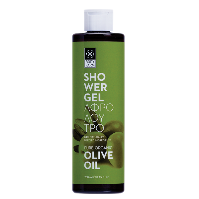 Bodyfarm Olive oil shower gel - prchovací gél s olivovým olejom  250 ml