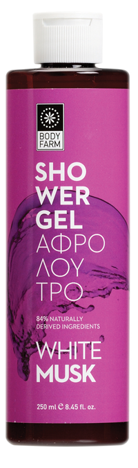 Bodyfarm White musk shower gel - Sprchovací gél s bielym pižmom  250 ml