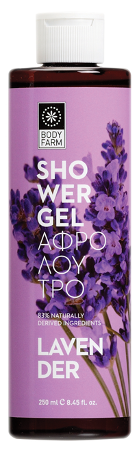 Bodyfarm Lavender shower gel - Sprchovací gél s levanduľou  250 ml