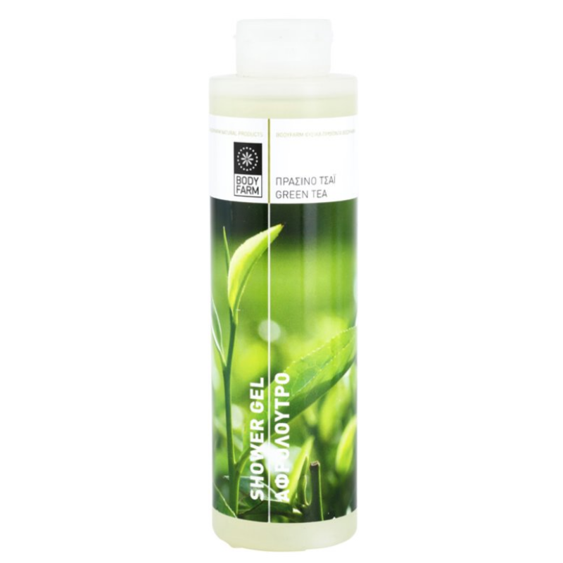 Bodyfarm Green tea shower gel - Sprchovací gél so zeleným čajom  500 ml