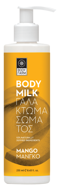 Bodyfarm Mango body milk - Telové mlieko s mangom  250 ml