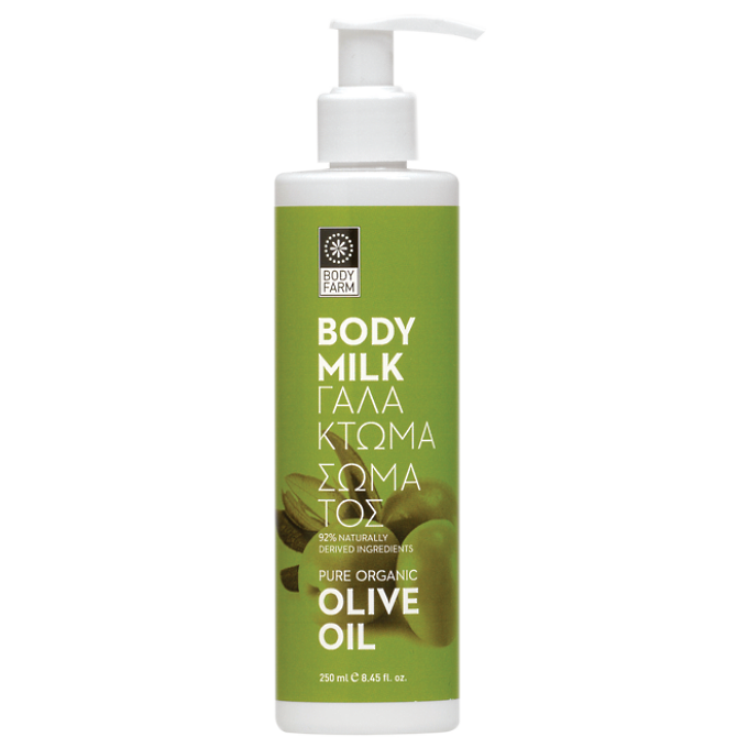 Bodyfarm Olive oil body milk - Telové mlieko s olivovým olejom  250 ml