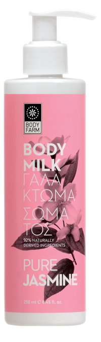 Bodyfarm Jasmine body milk - Telové mlieko s jazmínom  250 ml