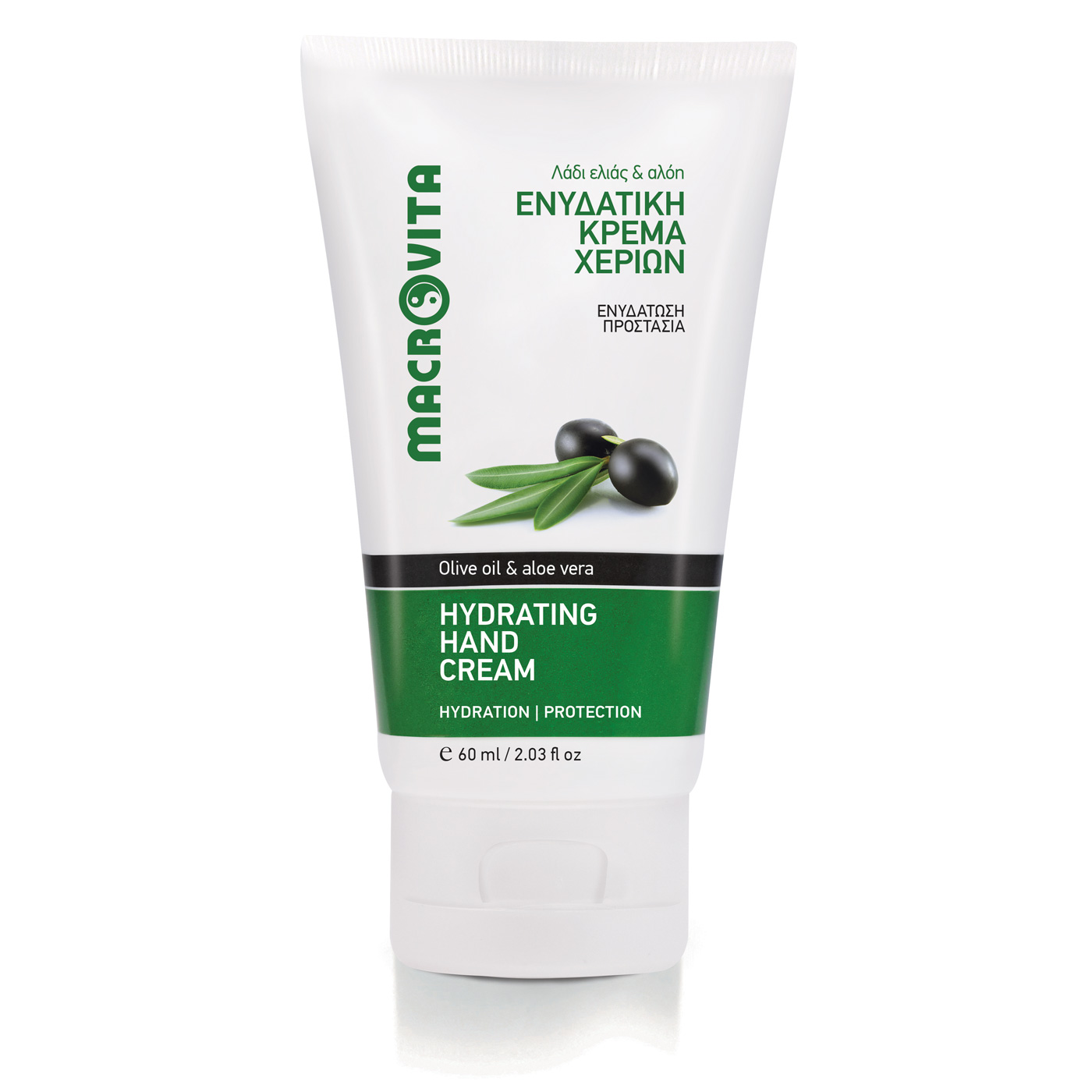 Macrovita Olive oil Hydrating hand cream - Hydratačný krém na ruky  60 ml