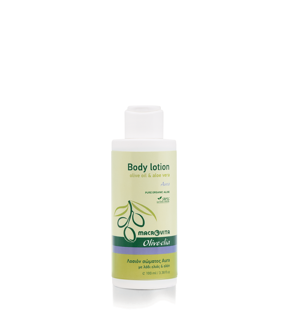 Macrovita Olive-Elia Body lotion aura - Telové mlieko aura mini  100 ml