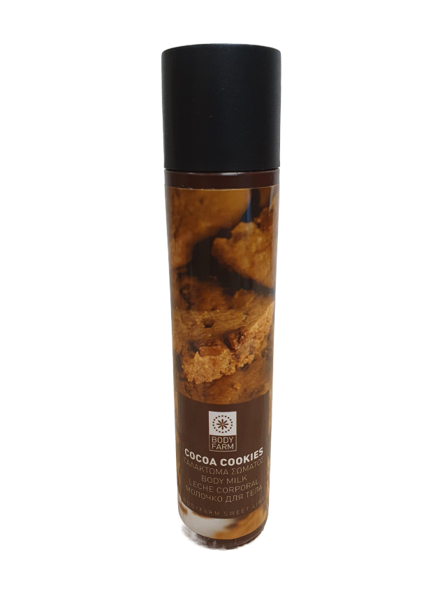 BodyFarm Cocoa Cookies body butter mini - Telové mlieko s kakaovými cookies mini  50 ml