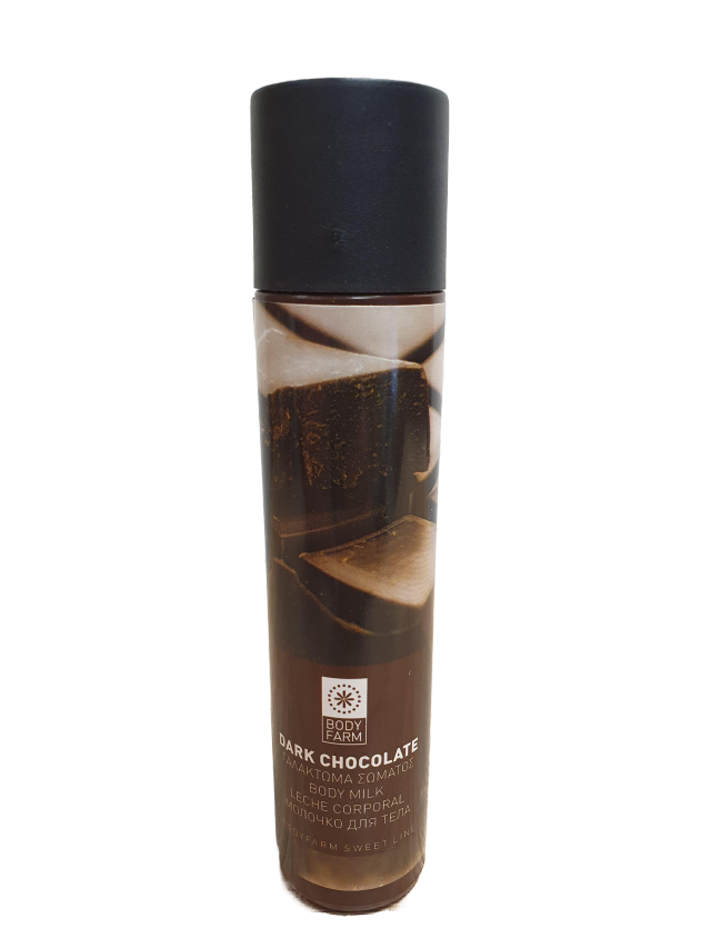 BodyFarm Body milk dark chocolate mini - Telové mlieko s tmavou čokoládou  50 ml