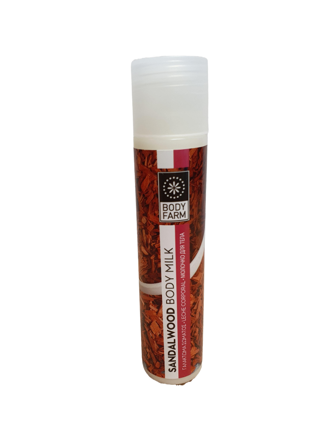 Bodyfarm Sandalwood body lotion  - 50 ml