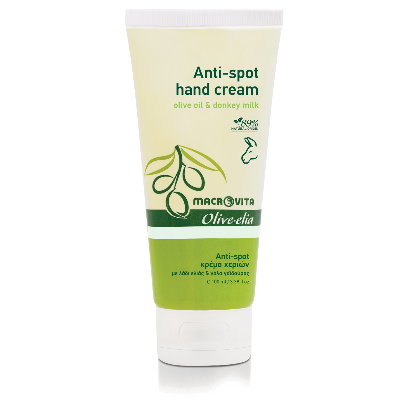 Macrovita Olive-Elia Anti-spot hand cream - Krém na ruky proti škvrnám  100 ml