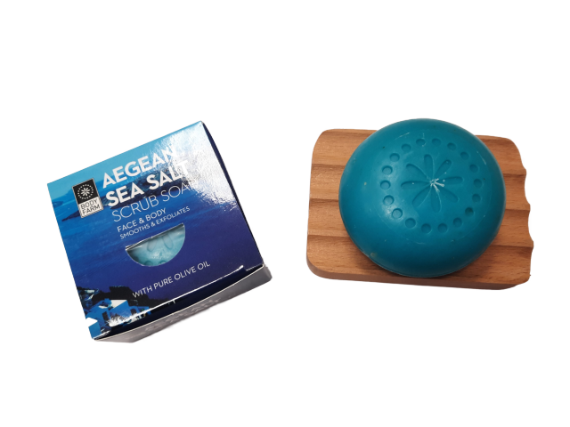 BodyFarm Soap Sea Salt - Mydlo s egejskou morskou soľou  110 g
