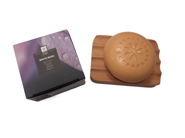 BodyFarm Soap White Musk - Mydlo s bielym pižmom  110 g