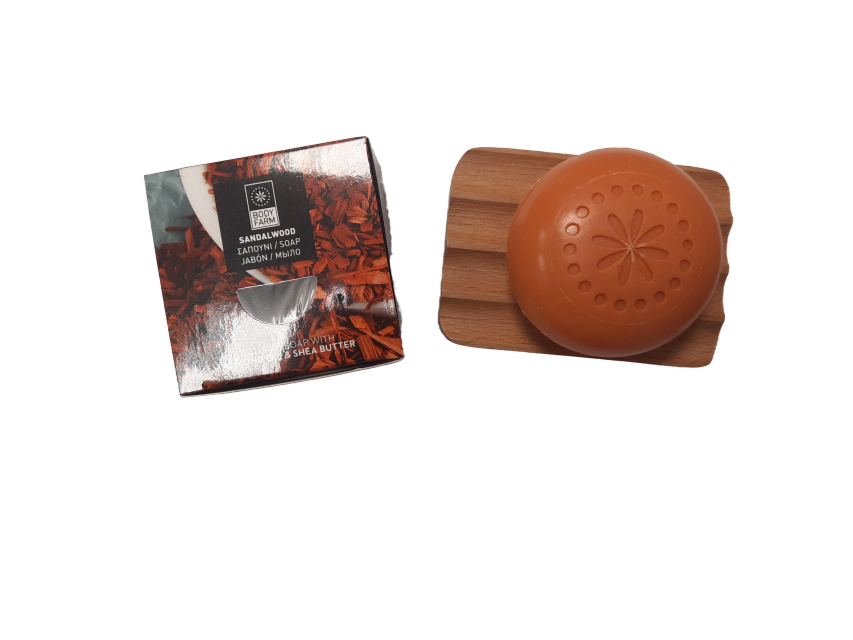 BodyFarm Soap Sandalwood - Mydlo  so santalovým drevom  110 g