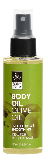 BodyFarm Body Oil Olive Oil - Telový olej s olivovým olejom  100 ml