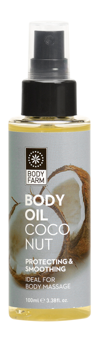 BodyFarm Body Oil Coconut - Kokosový telový olej  100 ml