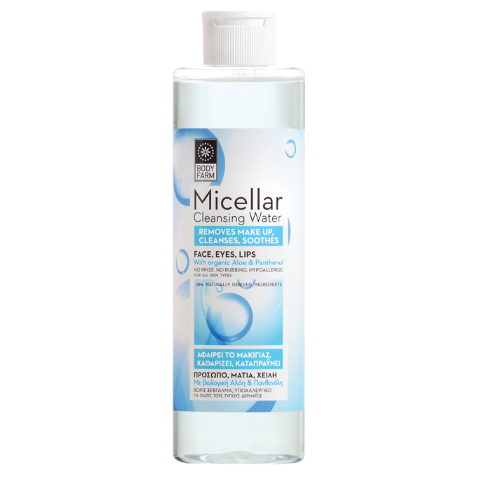 BodyFarm Micellar Cleansing Water - Micelárna čistiaca voda  250 ml