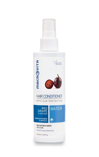 Macrovita Red Grape Hair conditioning water - Vlasový kondicionér v spreji  200 ml