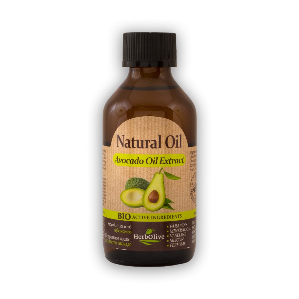 Madis Herbolive Natural avocado extract oil - Prírodný olej z extraktu z avokáda  100 ml