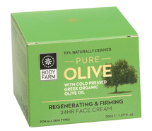 Bodyfarm Pure Olive Face cream regenerating & firming 24 hour / Regeneračný a spevňujúci 24H krém na tvár  50 ml