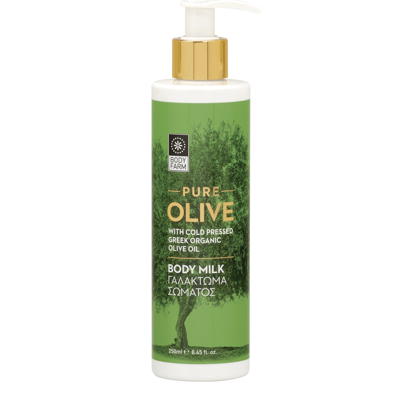 Bodyfarm Pure Olive Body milk - Telové mlieko  250 ml