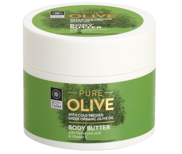 Bodyfarm Pure Olive Body butter - Telové maslo  200 ml