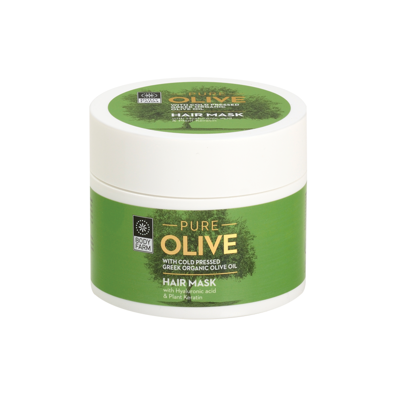 Bodyfarm - Pure Olive Hair mask - Maska na vlasy  200 ml