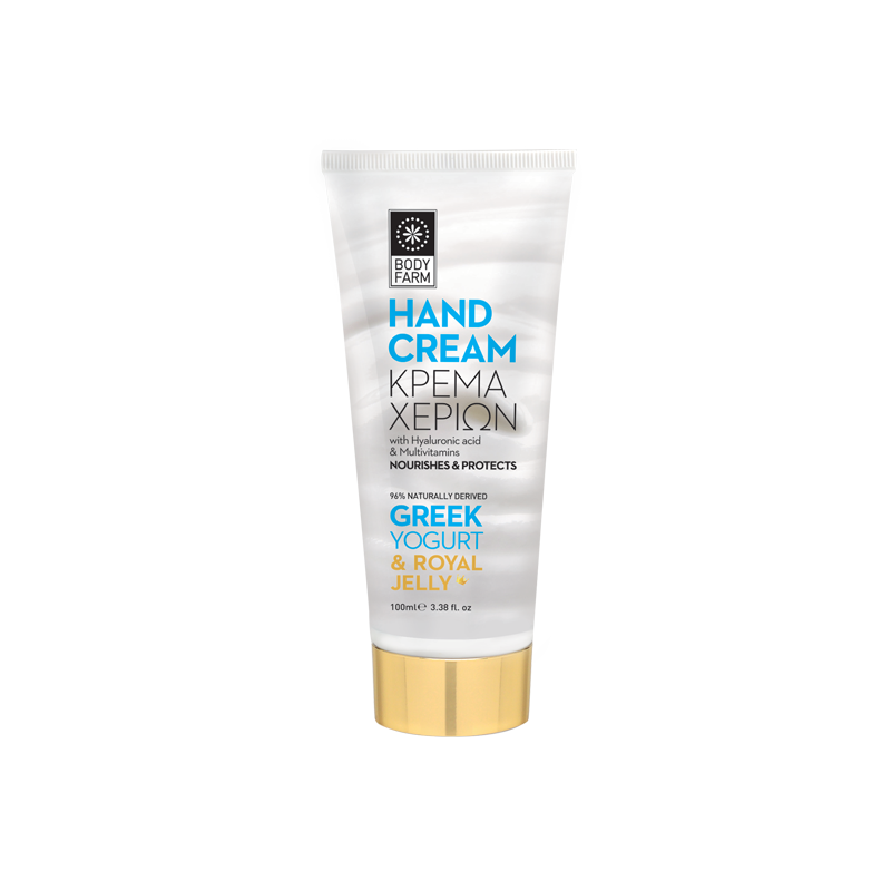 Bodyfarm Greek Yogurt & Royal jelly Hand Cream - Krém na ruky  100 ml
