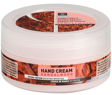 Bodyfarm Hand cream sandalwood - Krém na ruky so santalovým drevom  200 ml