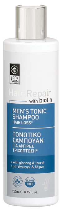 Bodyfarm Tonifying Shampoo for Men - Tonizačný šampón pre mužov  250 ml