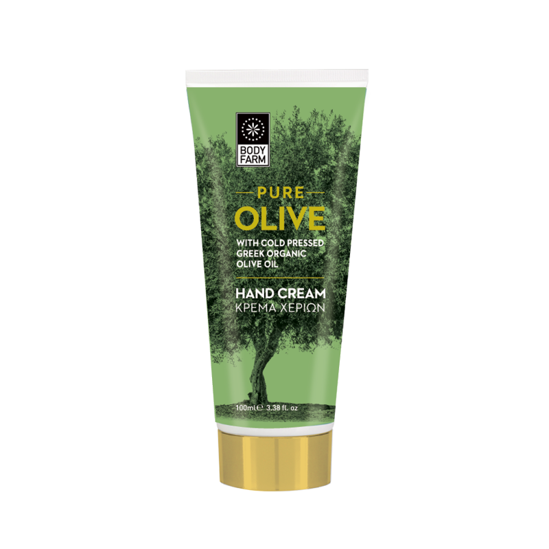 BodyFarm Pure Olive Hand Cream  - Krém na ruky  100 ml