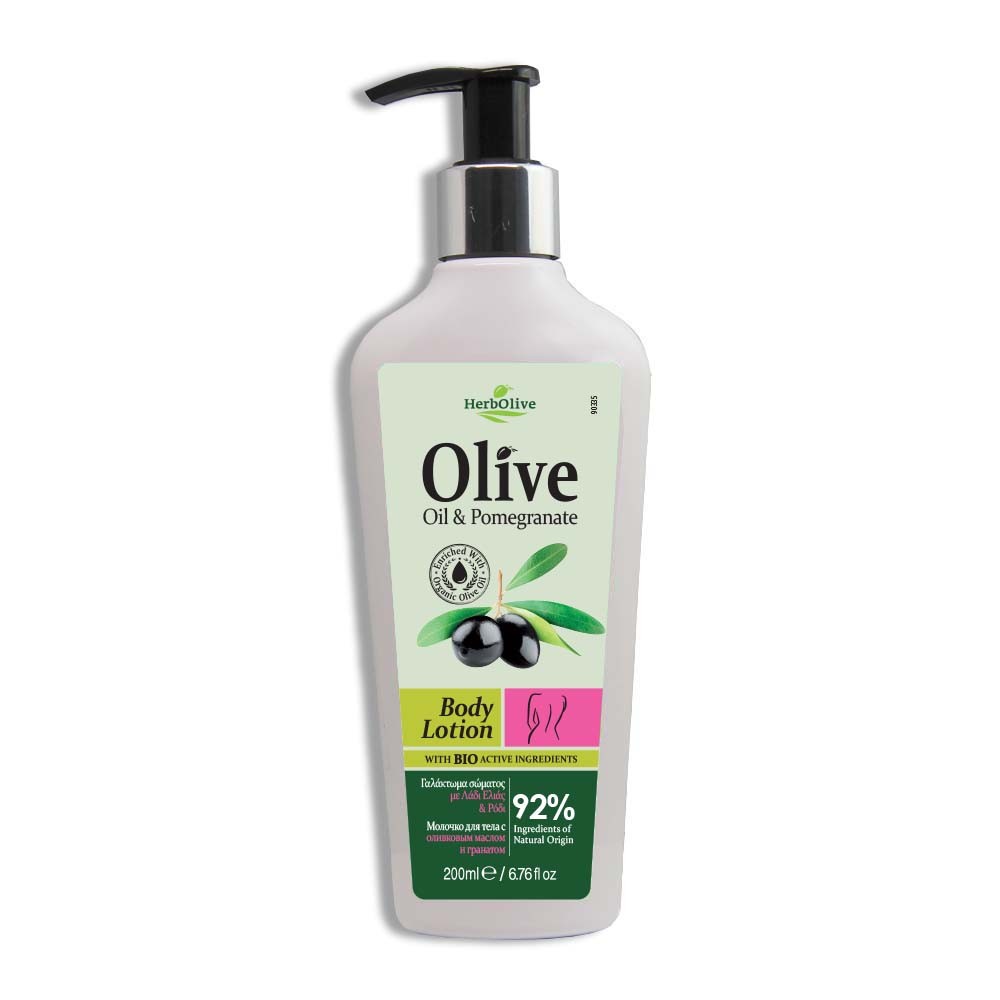 Madis Herbolive Body lotion pomegranate - Telové mlieko s granátovým jablkom  200 ml